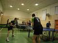 Le double A, Kevin et Vincent L. face a Vincent J. et Julien remporte en 3 sets